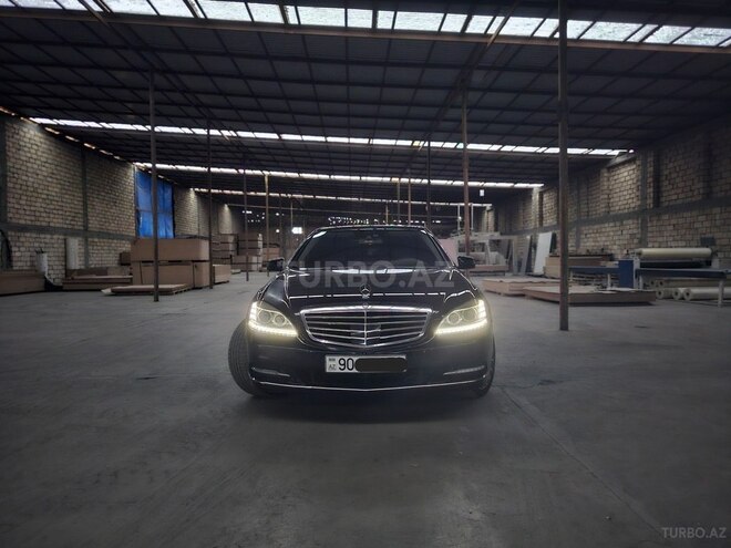 Mercedes S 350 2010, 225,000 km - 3.5 l - Bakı