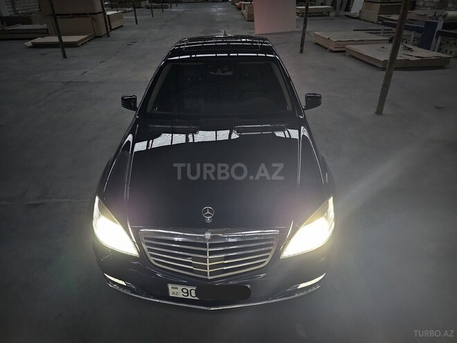 Mercedes S 350 2010, 225,000 km - 3.5 l - Bakı