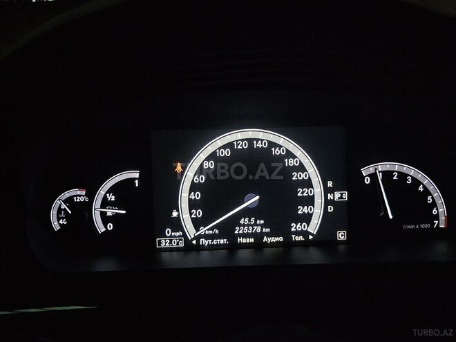Mercedes S 350 2010, 225,000 km - 3.5 l - Bakı