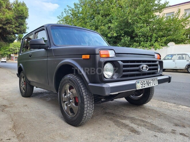 LADA (VAZ) Niva 1994, 165,000 km - 1.7 л - Bakı