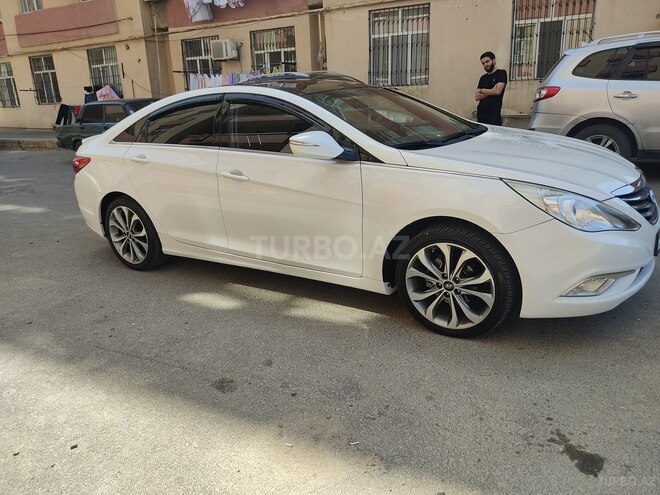 Hyundai Sonata 2013, 123,000 km - 2.0 l - Bakı