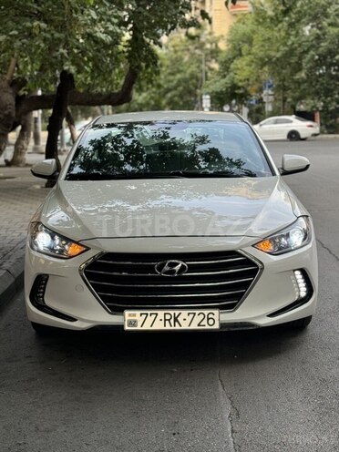 Hyundai Elantra 2017, 106,700 km - 2.0 l - Bakı