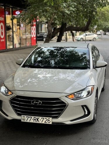Hyundai Elantra 2017, 106,700 km - 2.0 l - Bakı