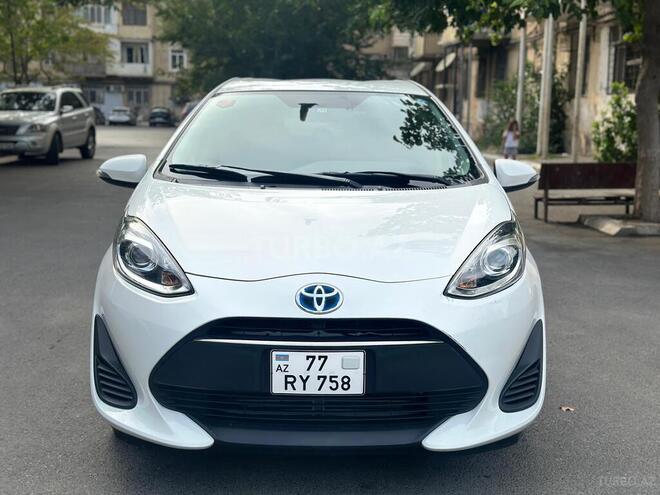 Toyota Prius C 2017, 65,000 km - 1.5 l - Bakı