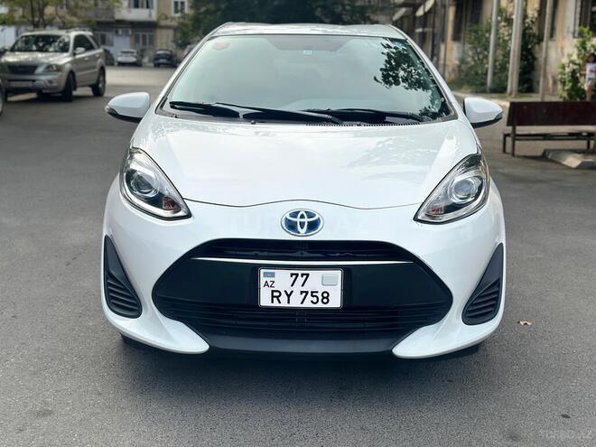 Toyota Prius C 2017, 65,000 km - 1.5 l - Bakı