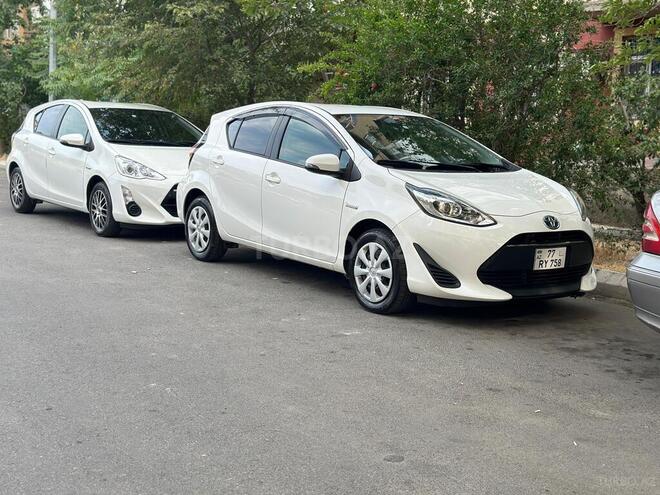 Toyota Prius C 2017, 65,000 km - 1.5 l - Bakı