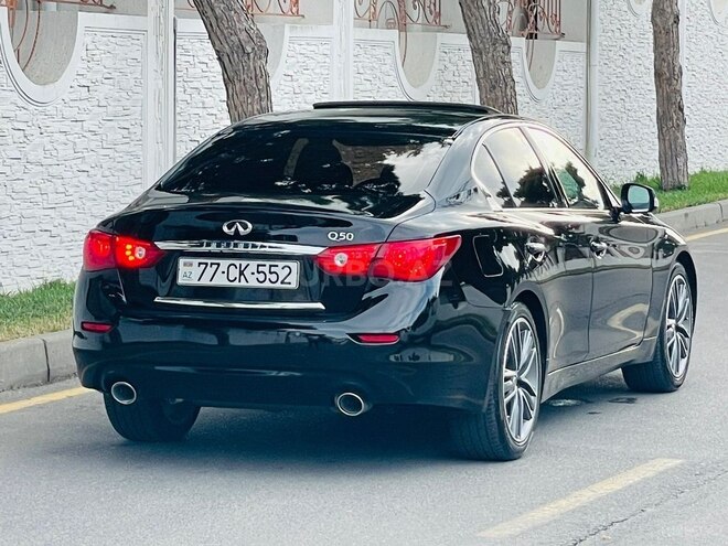 Infiniti Q50 2016, 233,000 km - 2.2 l - Bakı