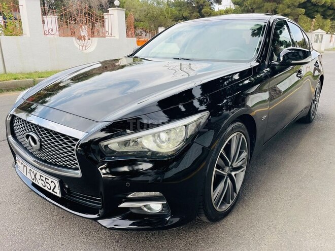 Infiniti Q50 2016, 233,000 km - 2.2 l - Bakı