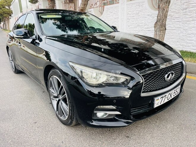 Infiniti Q50 2016, 233,000 km - 2.2 l - Bakı