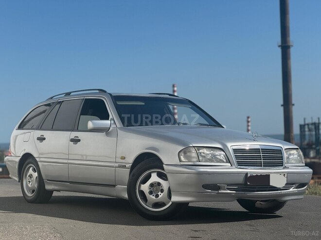 Mercedes C 220 d 1999, 350,000 km - 2.2 л - Bakı