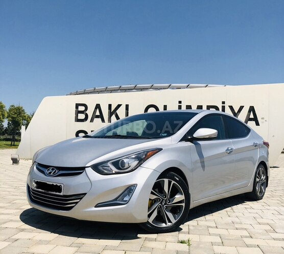 Hyundai Elantra 2014, 196,348 km - 1.8 l - Bakı