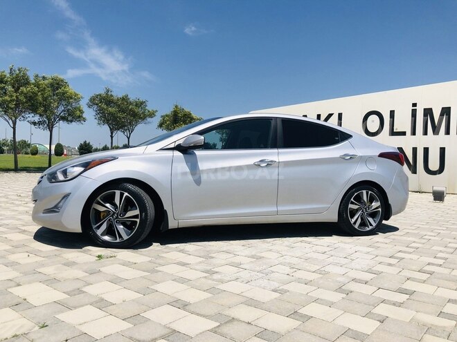 Hyundai Elantra 2014, 196,348 km - 1.8 l - Bakı