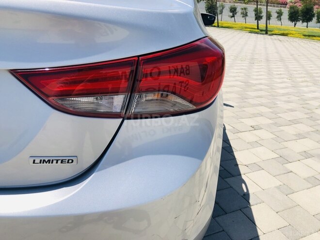 Hyundai Elantra 2014, 196,348 km - 1.8 l - Bakı