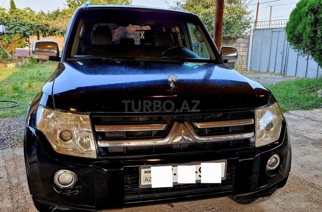 Mitsubishi Pajero 2008, 218,050 km - 3.0 l - Lənkəran