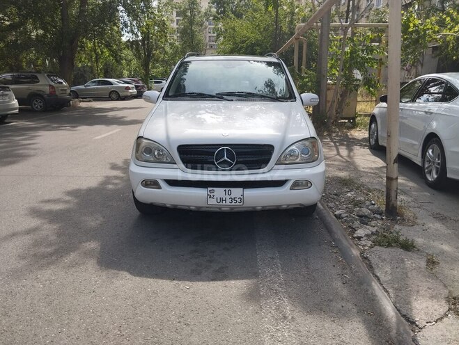 Mercedes ML 320 2003, 400,009 km - 3.2 l - Bakı