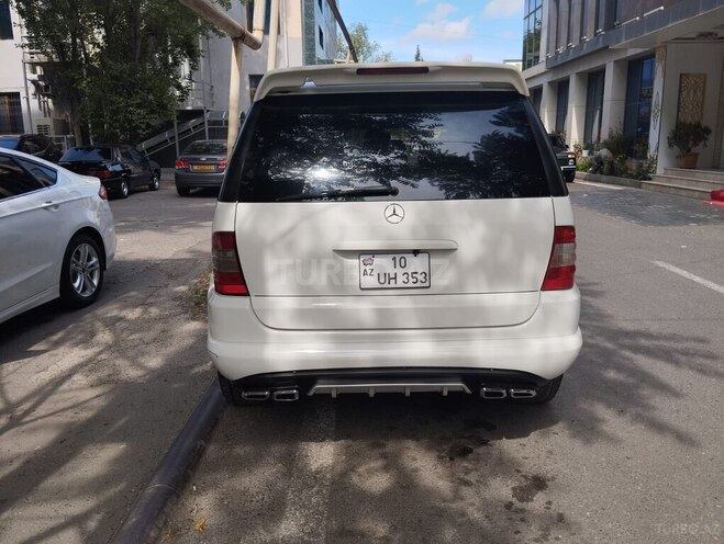 Mercedes ML 320 2003, 400,009 km - 3.2 l - Bakı