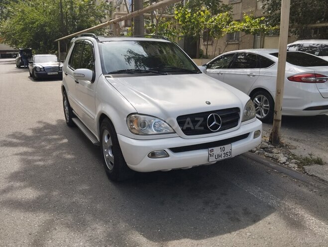 Mercedes ML 320 2003, 400,009 km - 3.2 l - Bakı