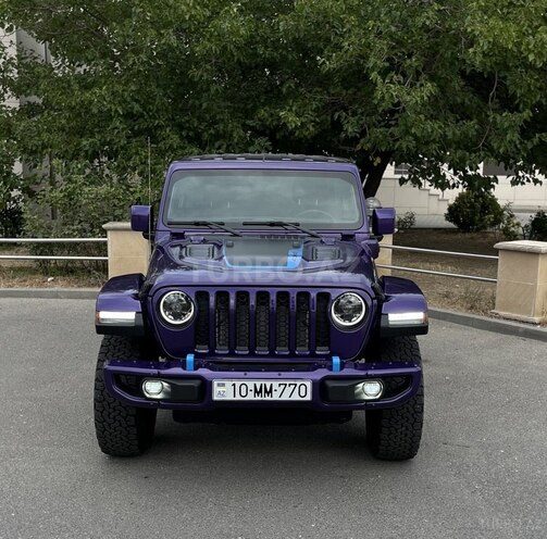 Jeep Wrangler 2023, 6,200 km - 2.0 l - Bakı