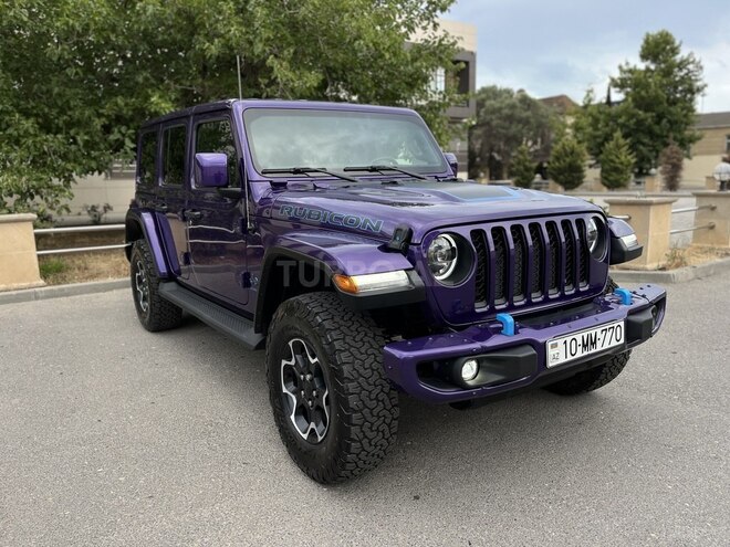 Jeep Wrangler 2023, 6,200 km - 2.0 l - Bakı