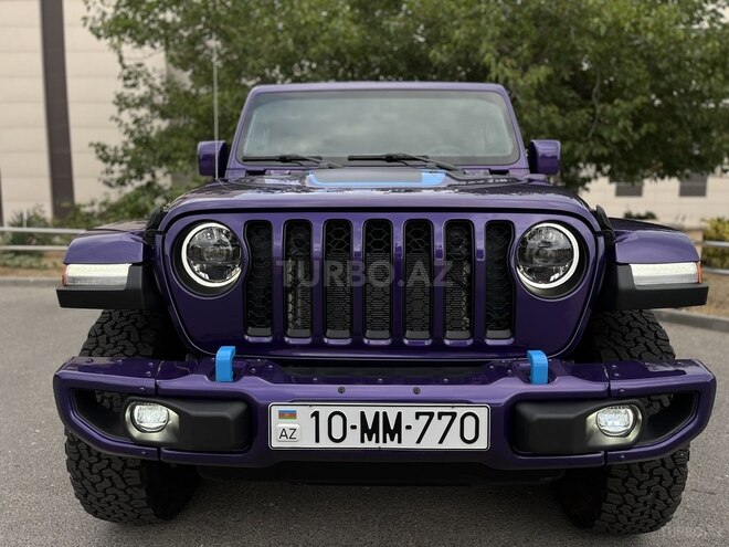 Jeep Wrangler 2023, 6,200 km - 2.0 l - Bakı