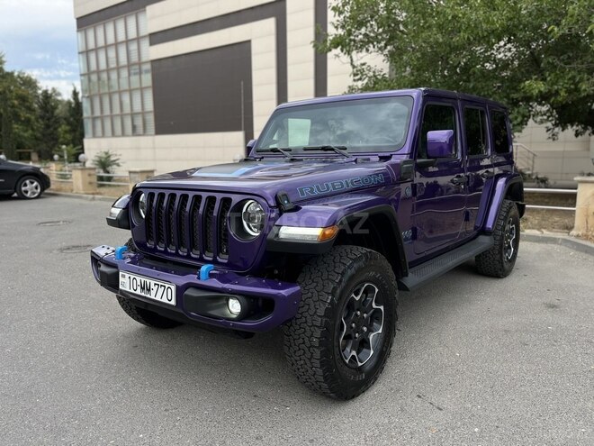 Jeep Wrangler 2023, 6,200 km - 2.0 l - Bakı