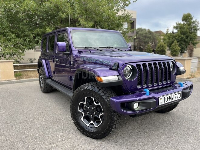 Jeep Wrangler 2023, 6,200 km - 2.0 l - Bakı