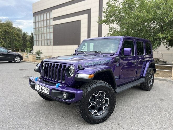 Jeep Wrangler 2023, 6,200 km - 2.0 l - Bakı