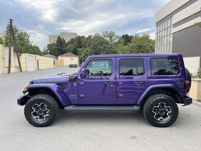 Jeep Wrangler 2023, 6,200 km - 2.0 l - Bakı