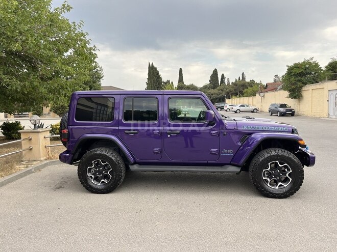 Jeep Wrangler 2023, 6,200 km - 2.0 l - Bakı