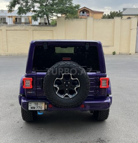 Jeep Wrangler 2023, 6,200 km - 2.0 l - Bakı