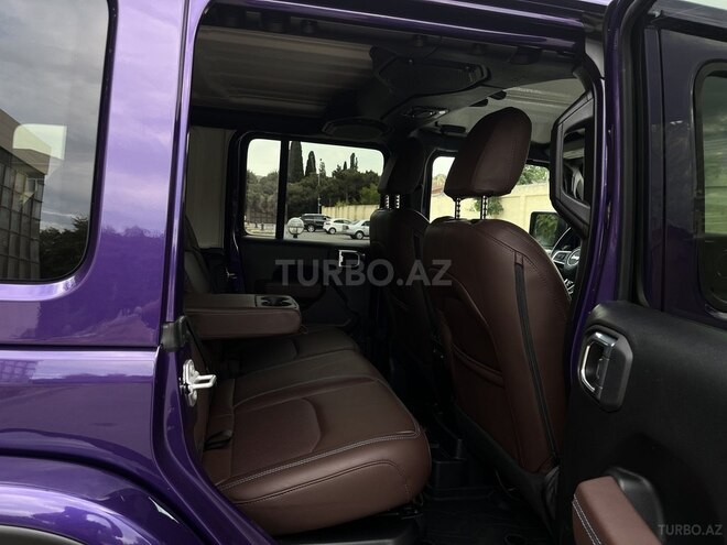 Jeep Wrangler 2023, 6,200 km - 2.0 l - Bakı