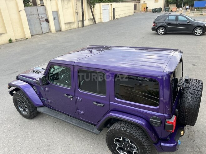 Jeep Wrangler 2023, 6,200 km - 2.0 l - Bakı