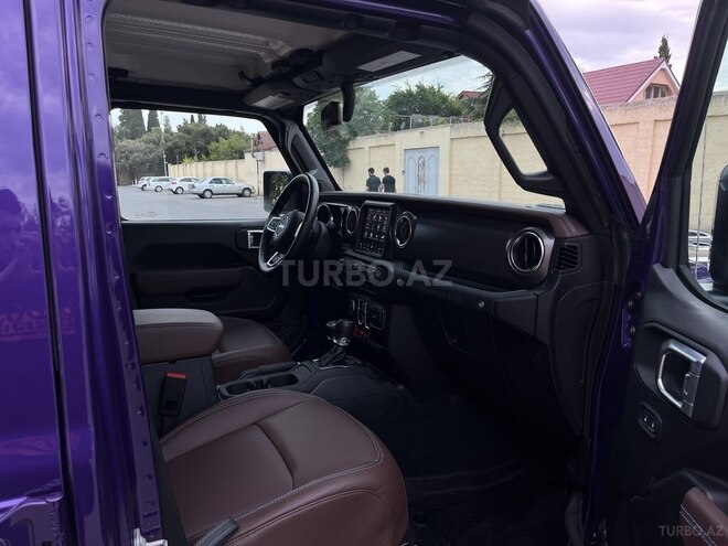 Jeep Wrangler 2023, 6,200 km - 2.0 l - Bakı