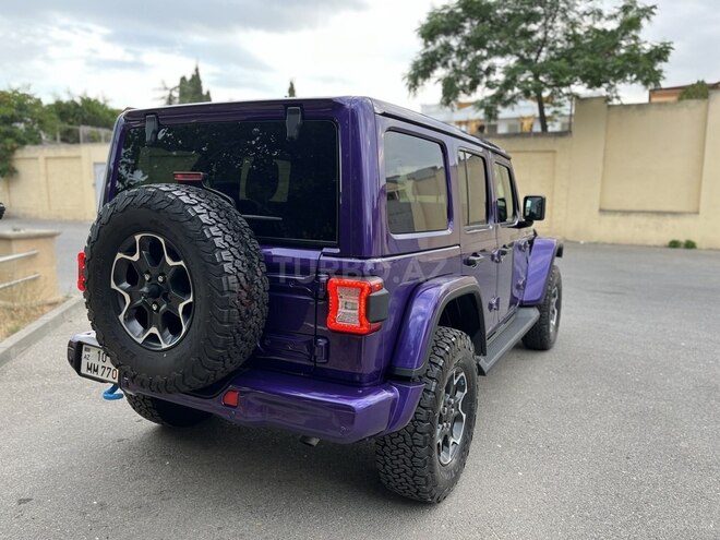 Jeep Wrangler 2023, 6,200 km - 2.0 l - Bakı