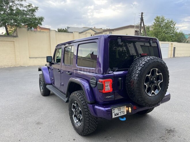 Jeep Wrangler 2023, 6,200 km - 2.0 l - Bakı