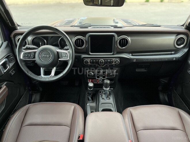 Jeep Wrangler 2023, 6,200 km - 2.0 l - Bakı