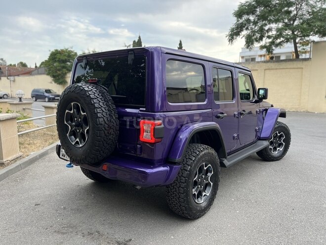 Jeep Wrangler 2023, 6,200 km - 2.0 l - Bakı