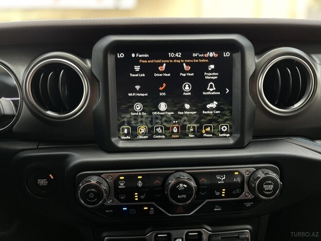 Jeep Wrangler 2023, 6,200 km - 2.0 l - Bakı