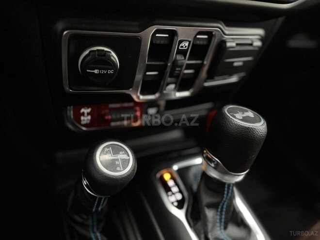 Jeep Wrangler 2023, 6,200 km - 2.0 l - Bakı