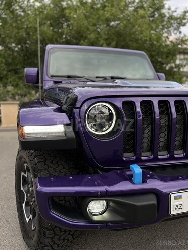 Jeep Wrangler 2023, 6,200 km - 2.0 l - Bakı
