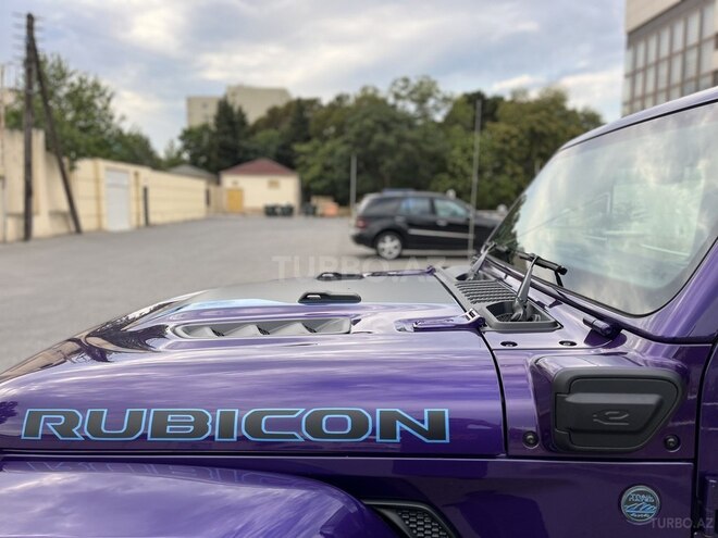 Jeep Wrangler 2023, 6,200 km - 2.0 l - Bakı