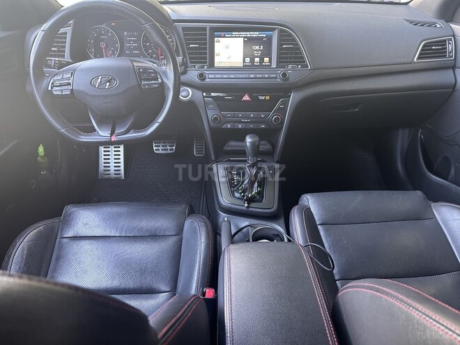 Hyundai Elantra 2018, 109,435 km - 1.6 l - Bakı
