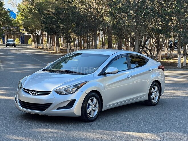 Hyundai Elantra 2014, 241,000 km - 1.8 l - Bakı