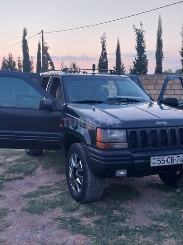 Jeep Grand Cherokee 1998, 255,000 km - 3.1 л - Saatlı