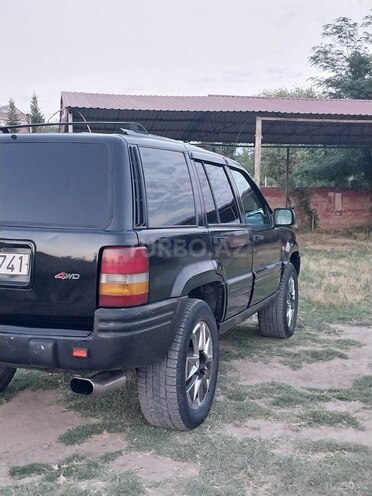 Jeep Grand Cherokee 1998, 255,000 km - 3.1 л - Saatlı