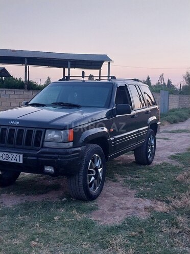 Jeep Grand Cherokee 1998, 255,000 km - 3.1 л - Saatlı