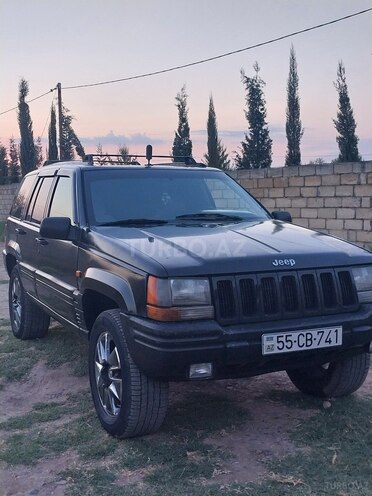 Jeep Grand Cherokee 1998, 255,000 km - 3.1 л - Saatlı