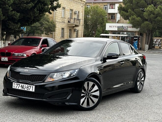 Kia Optima 2011, 190,000 km - 2.4 l - Sumqayıt