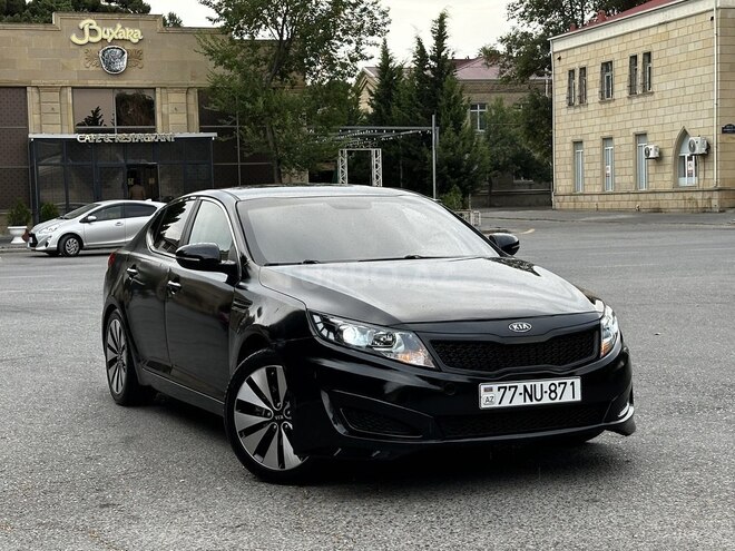 Kia Optima 2011, 190,000 km - 2.4 l - Sumqayıt