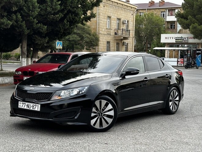 Kia Optima 2011, 190,000 km - 2.4 l - Sumqayıt